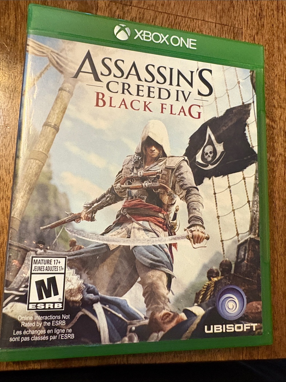 Assassin's Creed IV Black Flag - Xbox One (Green Case)